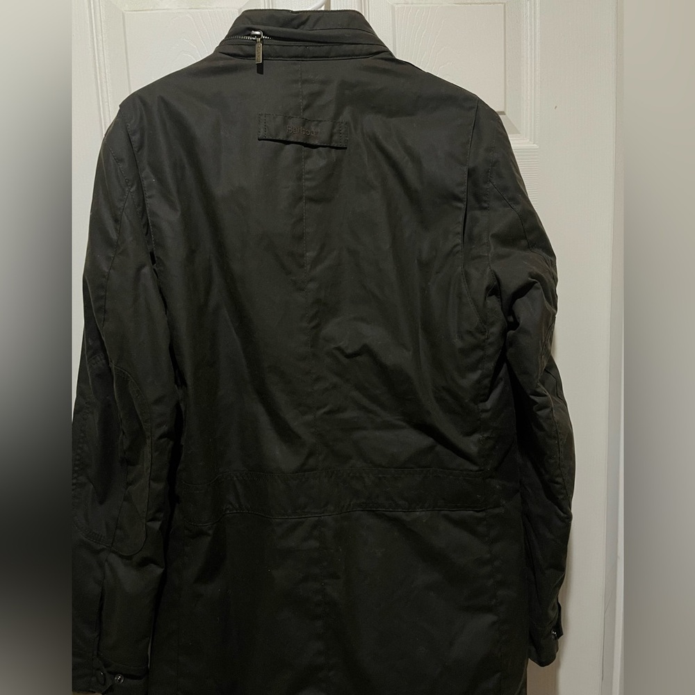 Barbour Corbridge Water Resistant Waxed Cotton Jacket - Picture 4 of 9